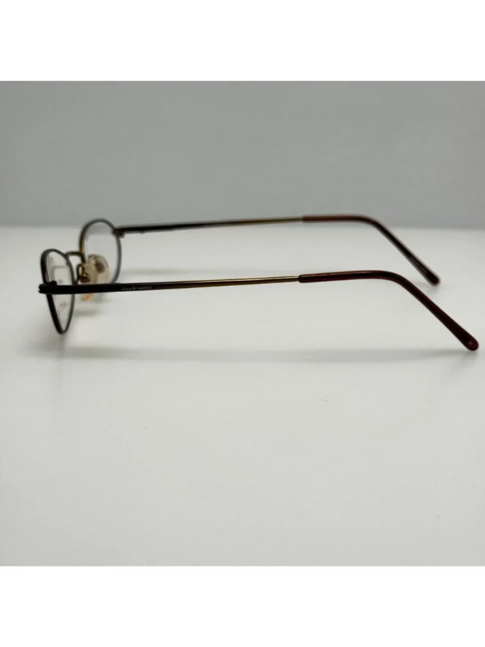 Jill Stuart JS 115-1 Brown Eyeglasses Eye Glasses Frames 48-18-140